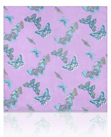 Шейный Платочек Женский SS.KV-BUTTERFLY/ULTRAVIO